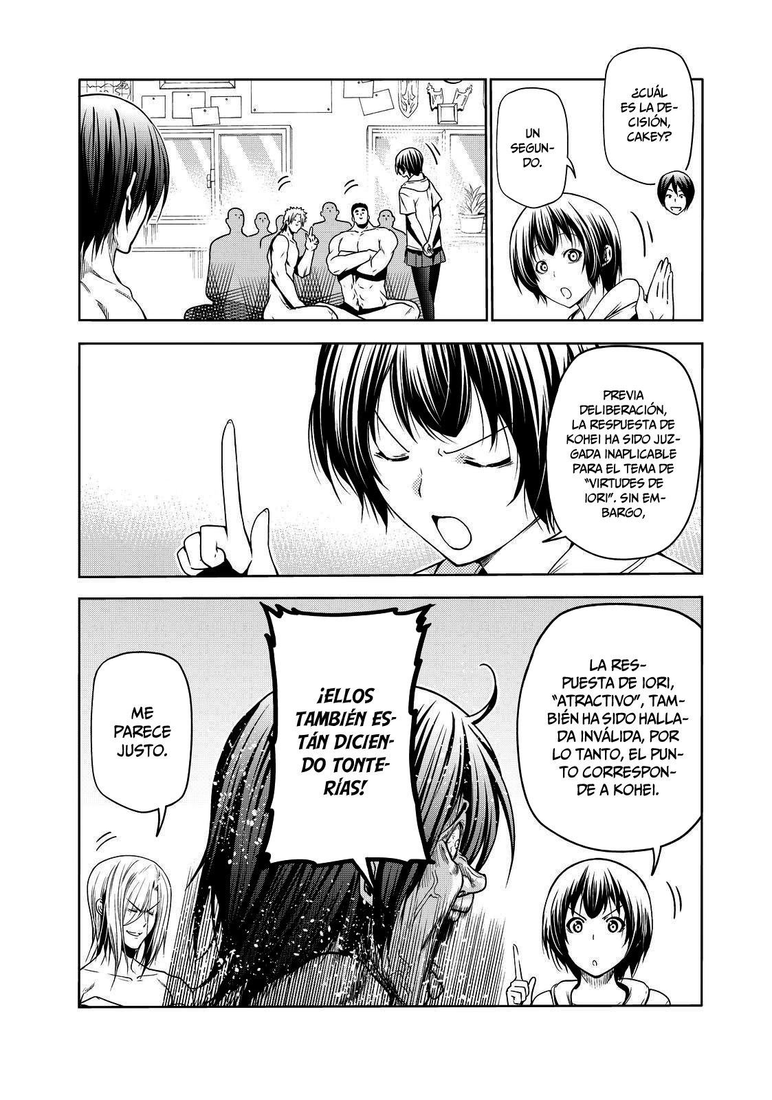 Grand Blue capítulo 74.5 página 10