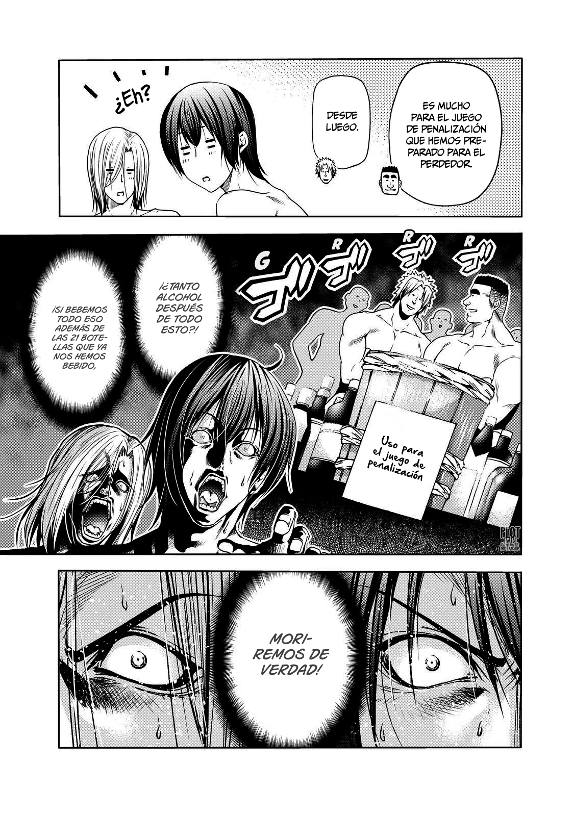 Grand Blue capítulo 74.5 página 16