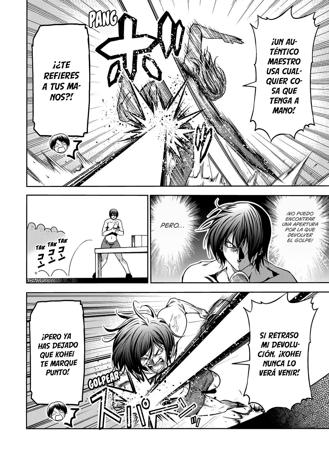 Grand Blue capítulo 74.5 página 19
