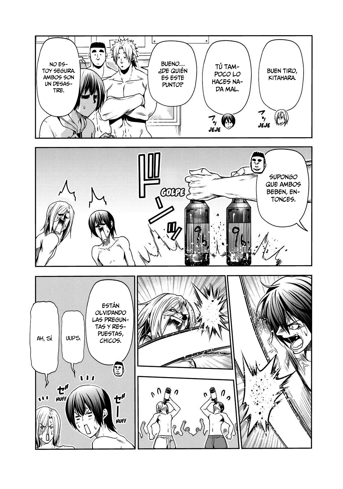 Grand Blue capítulo 74.5 página 20