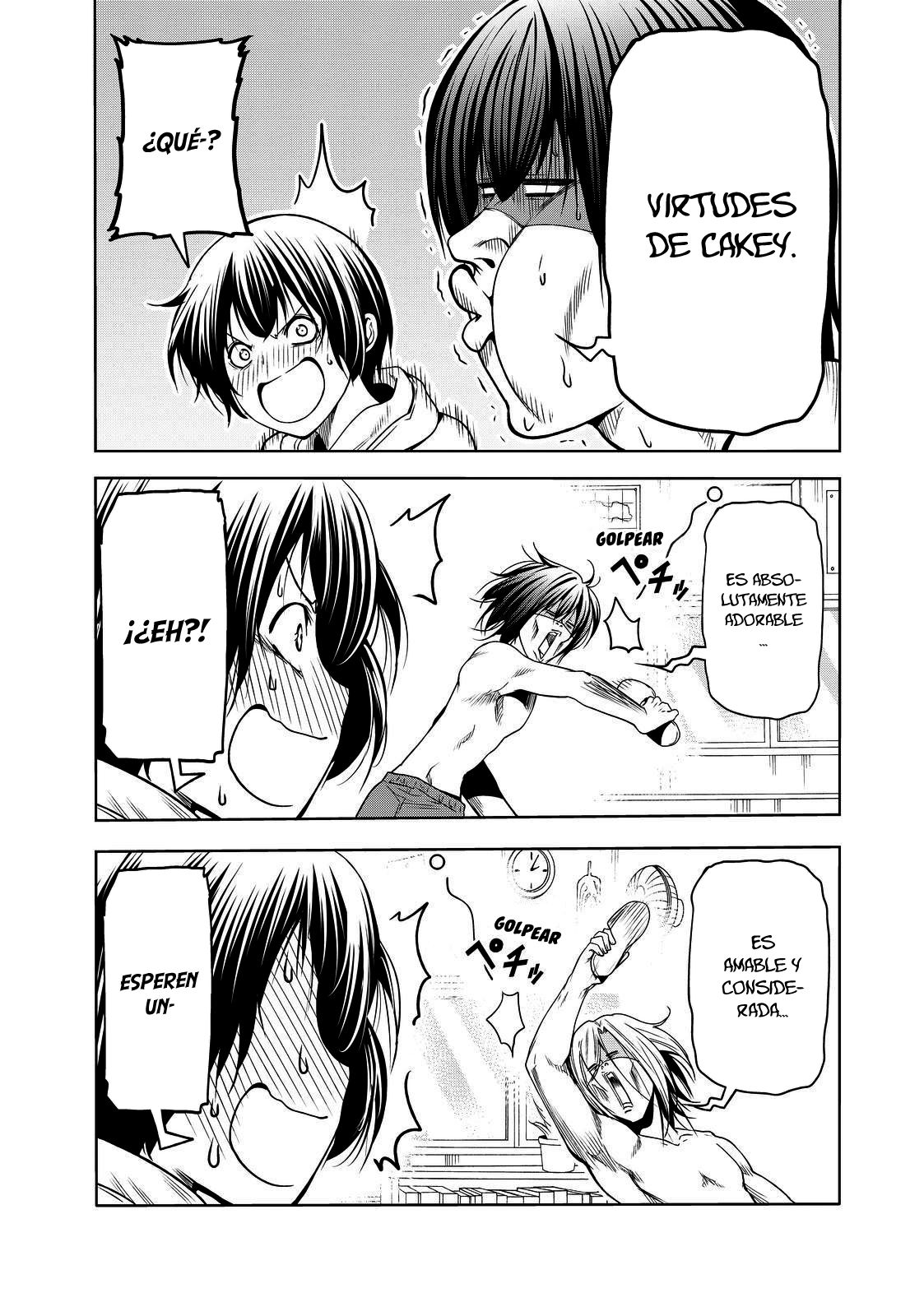 Grand Blue capítulo 74.5 página 22
