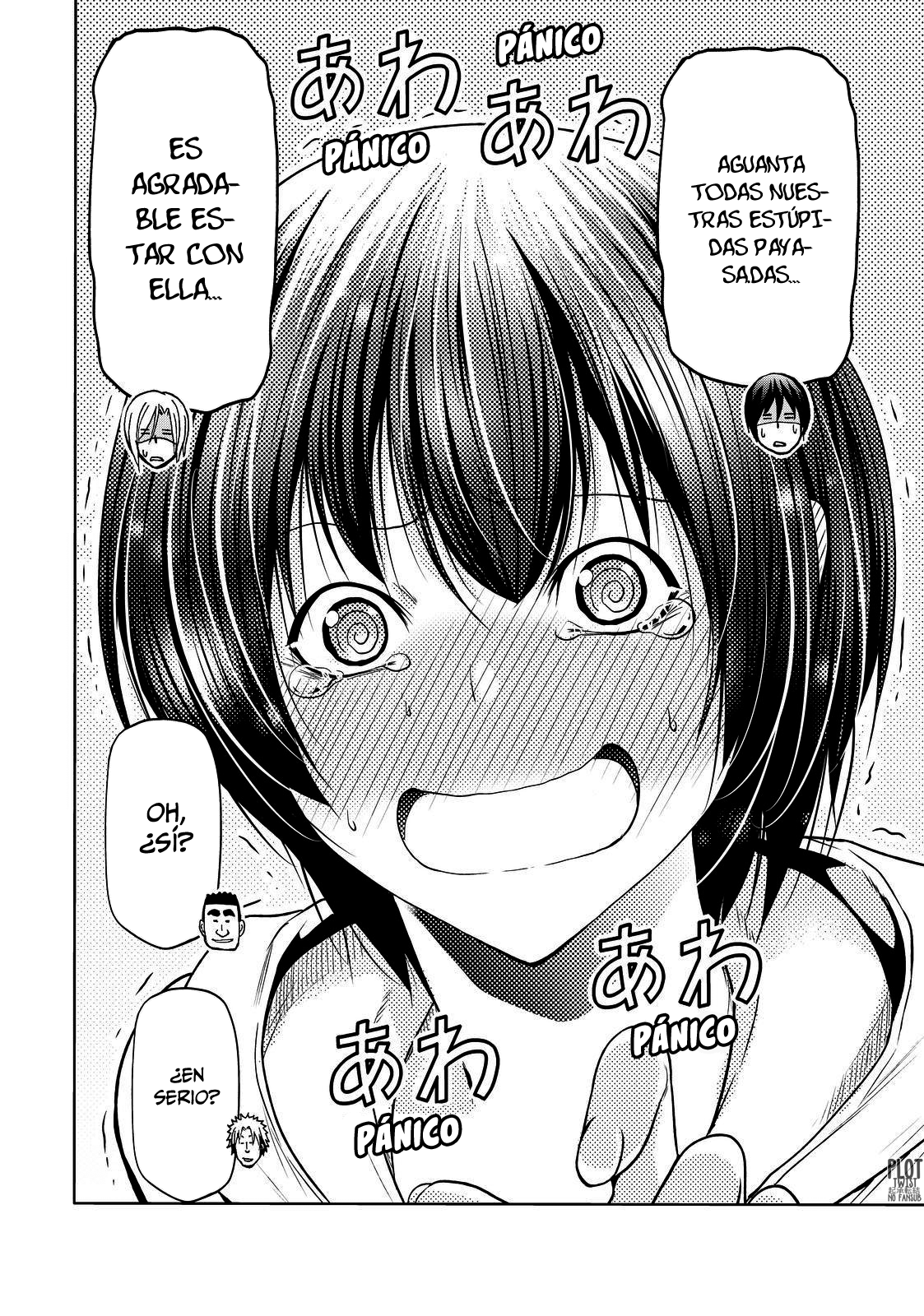 Grand Blue capítulo 74.5 página 23