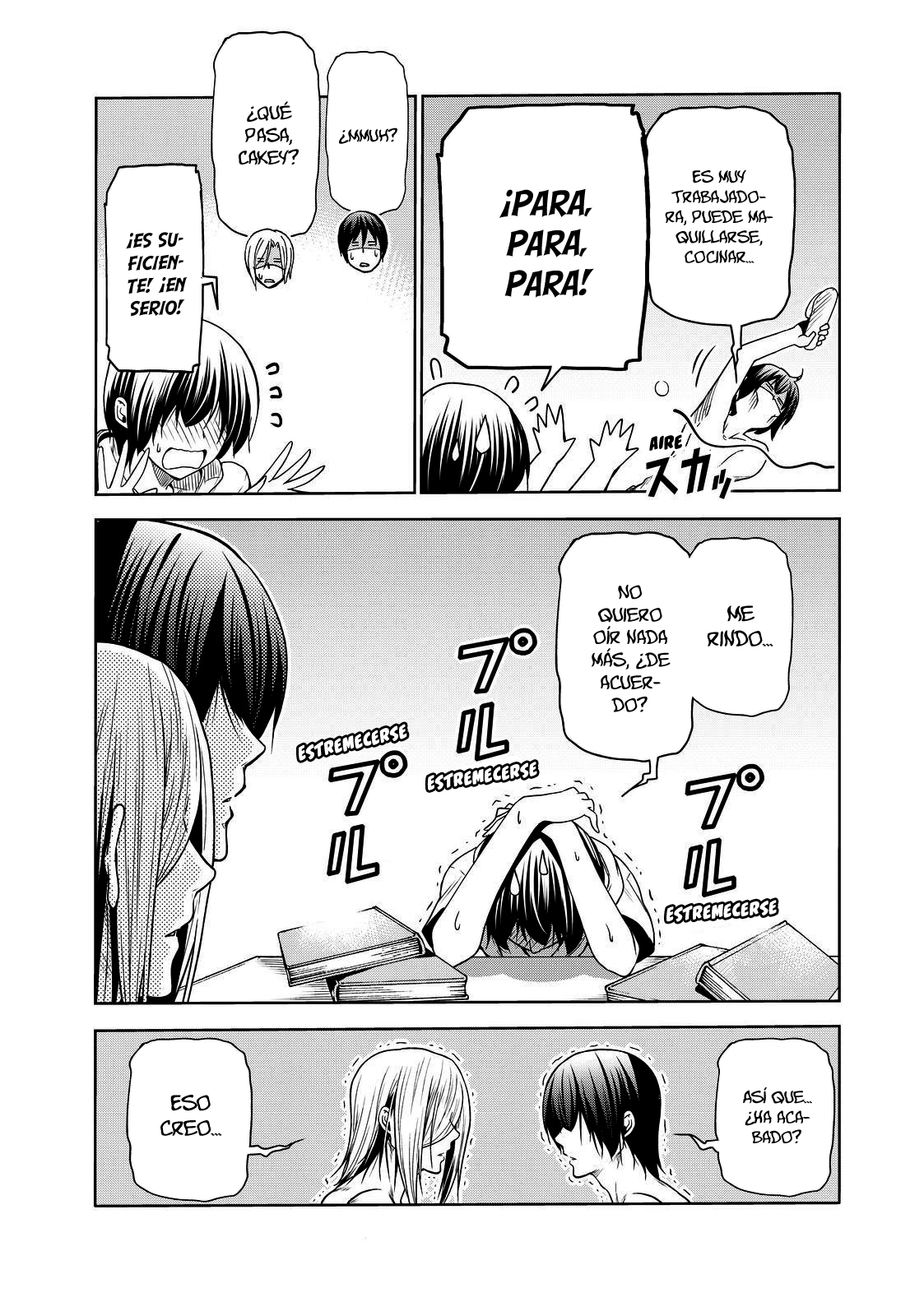 Grand Blue capítulo 74.5 página 24