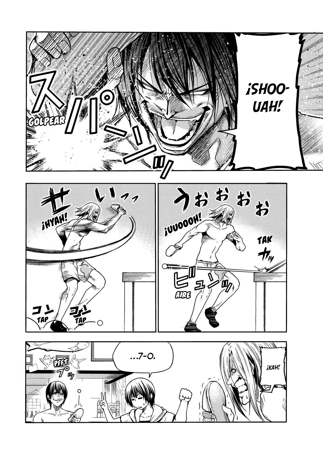 Grand Blue capítulo 74.5 página 5