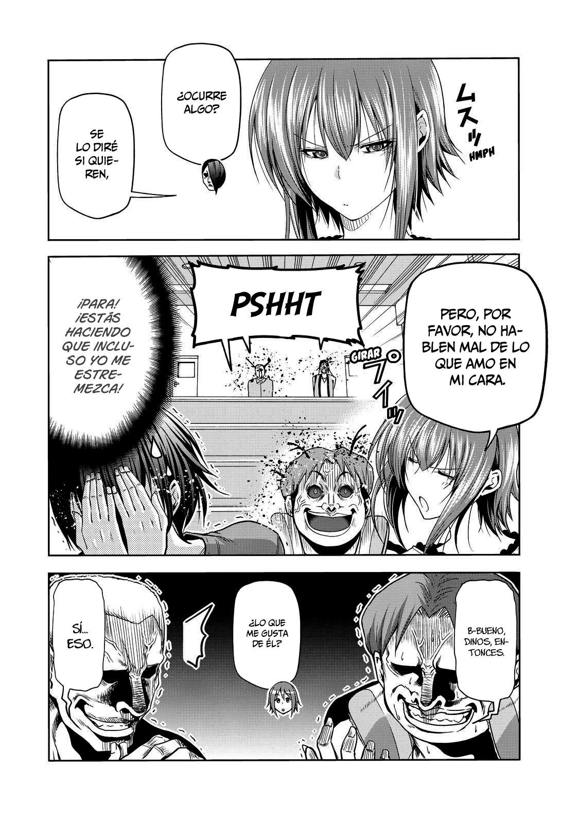 Grand Blue capítulo 74 página 10