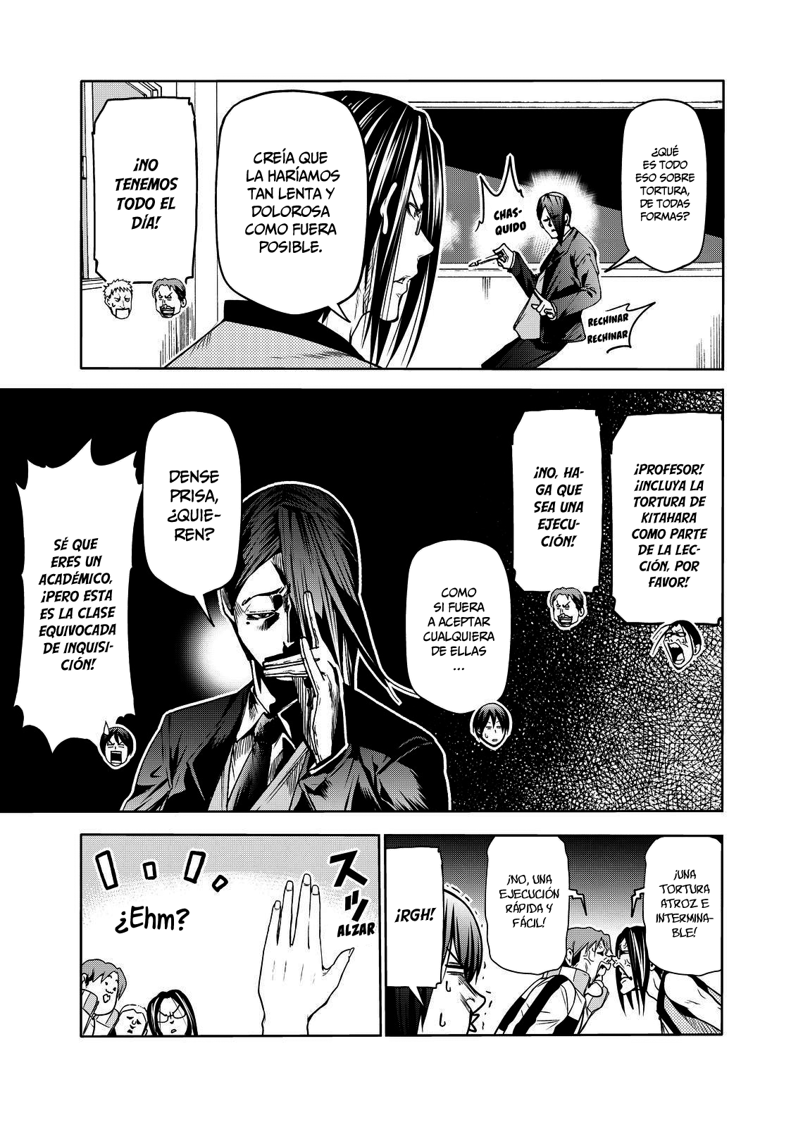 Grand Blue capítulo 74 página 15