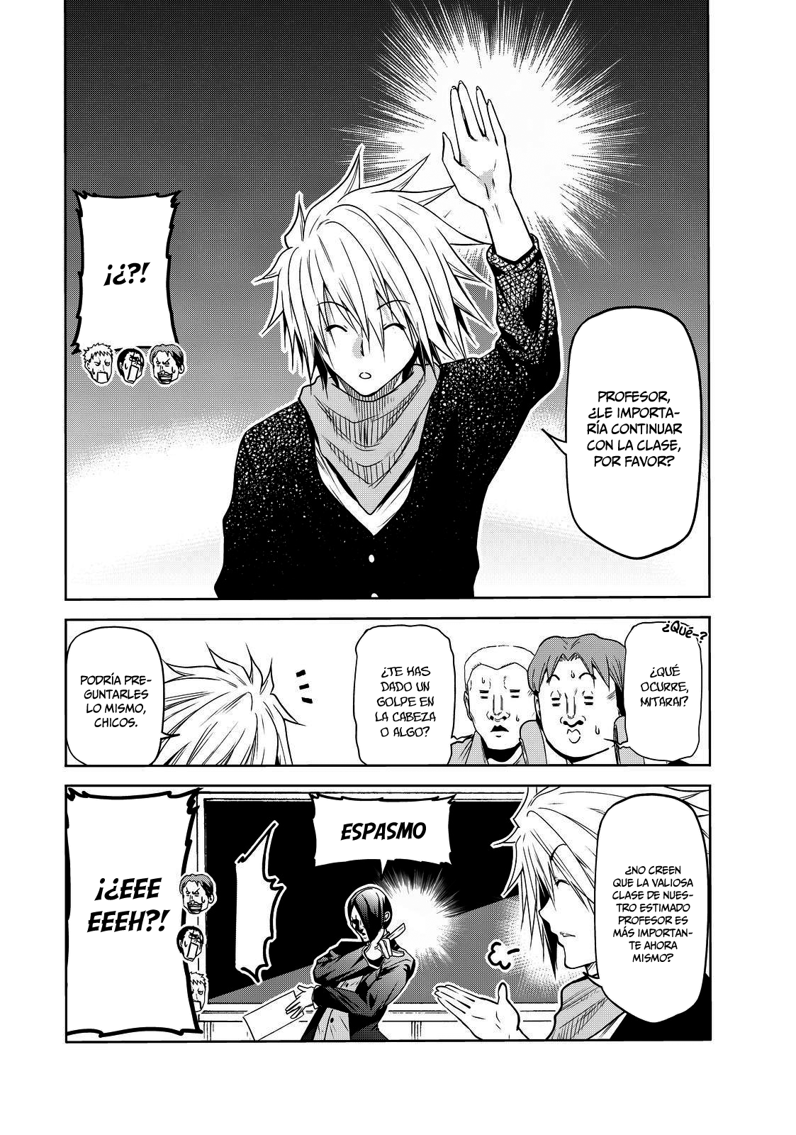 Grand Blue capítulo 74 página 16