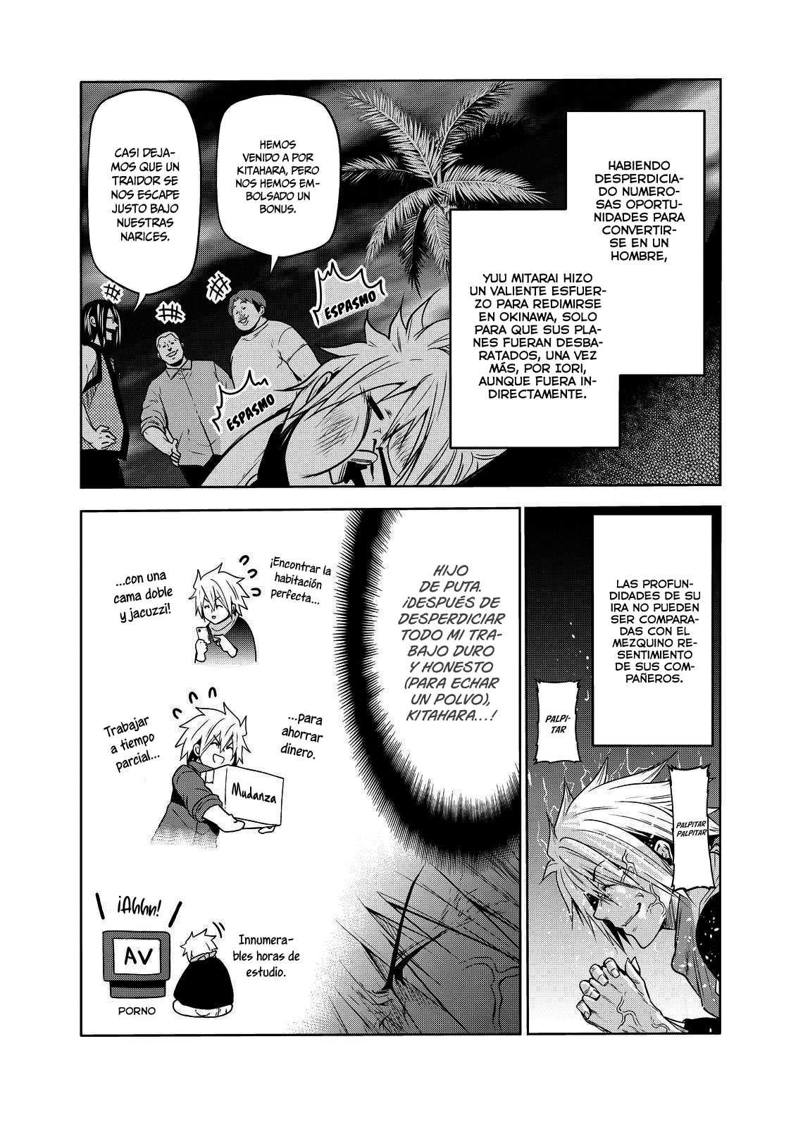Grand Blue capítulo 74 página 19