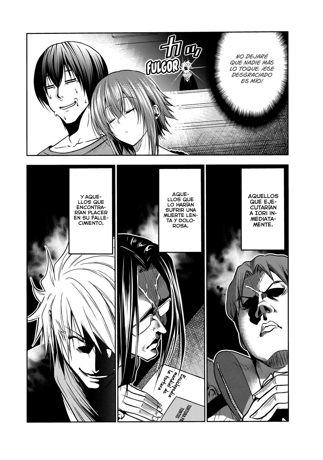 Grand Blue capítulo 74 página 20