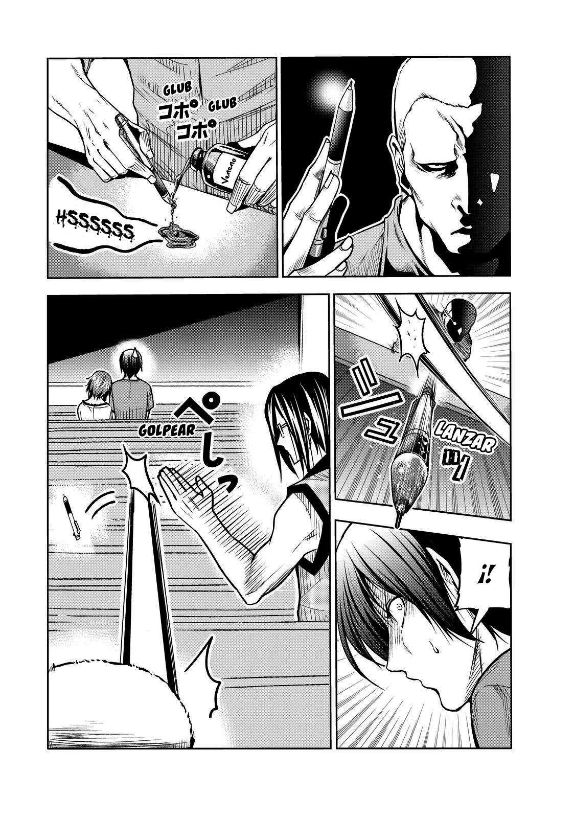 Grand Blue capítulo 74 página 22