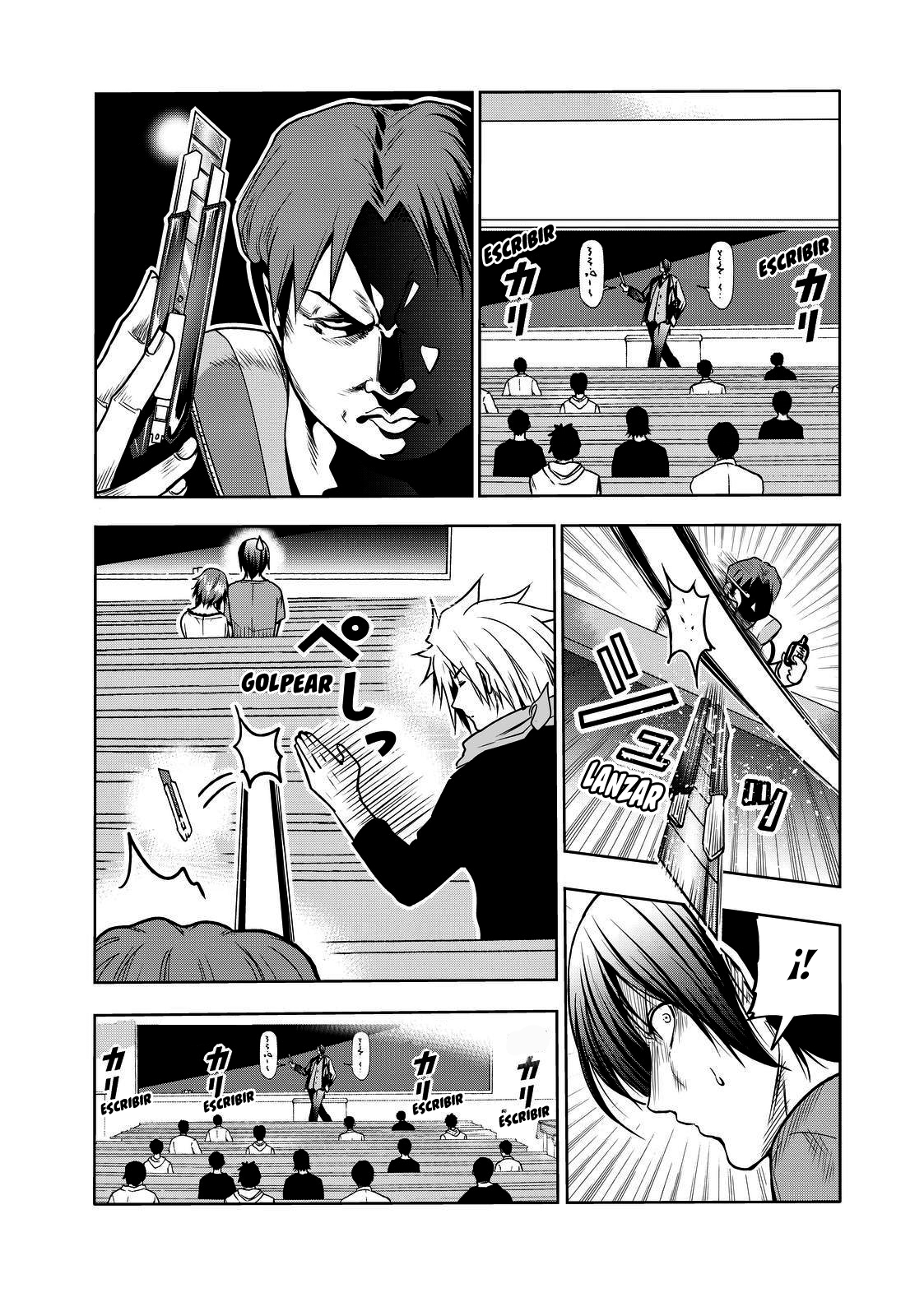 Grand Blue capítulo 74 página 23