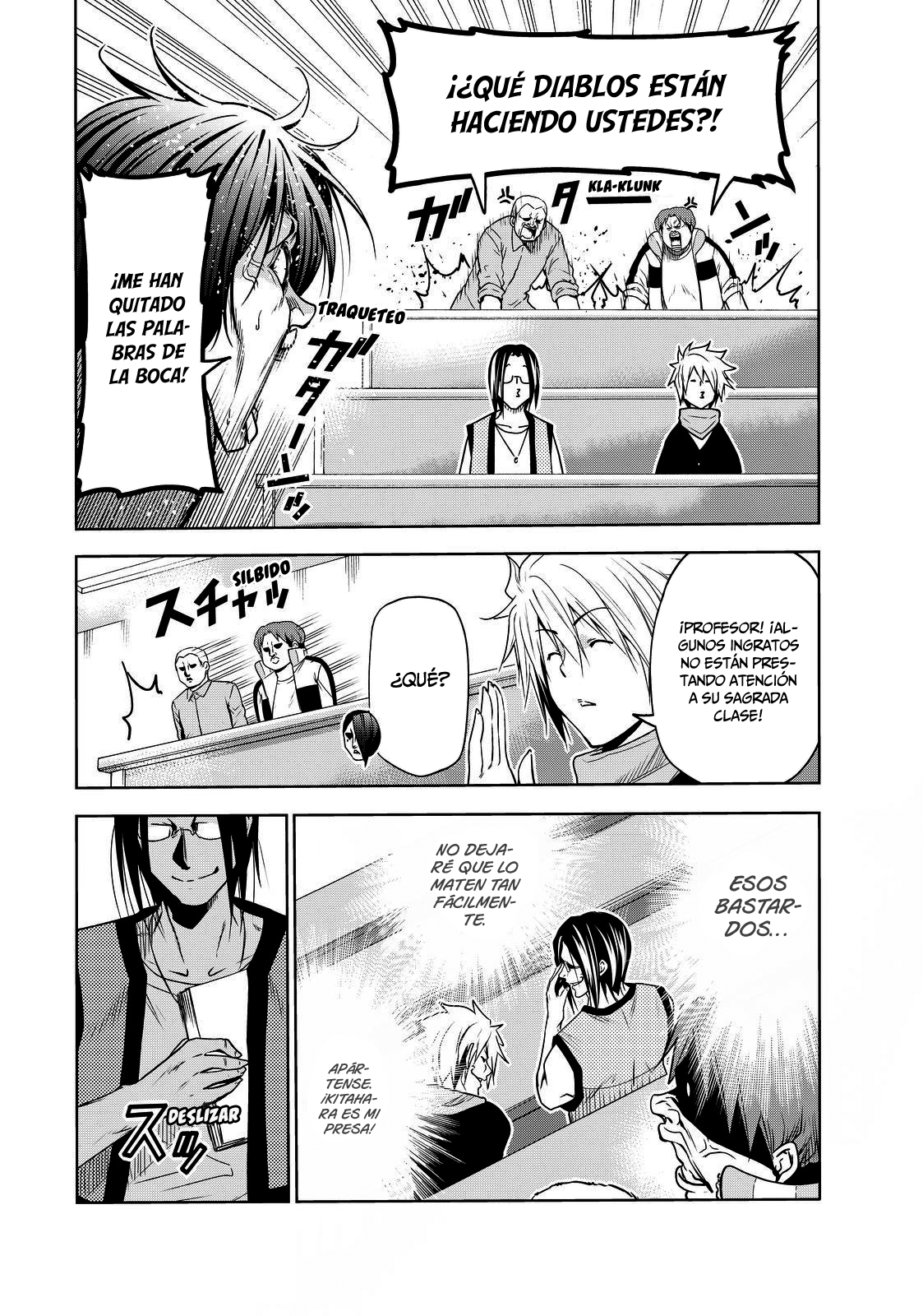 Grand Blue capítulo 74 página 24
