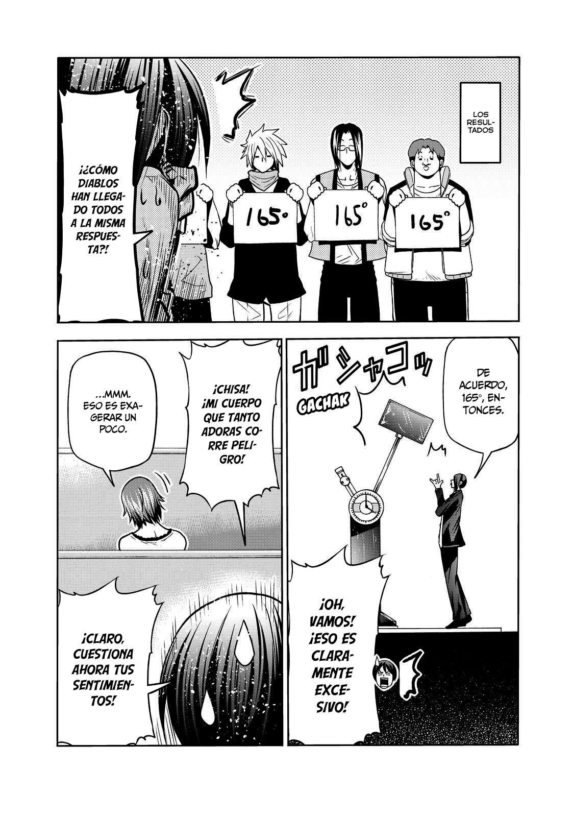 Grand Blue capítulo 74 página 33