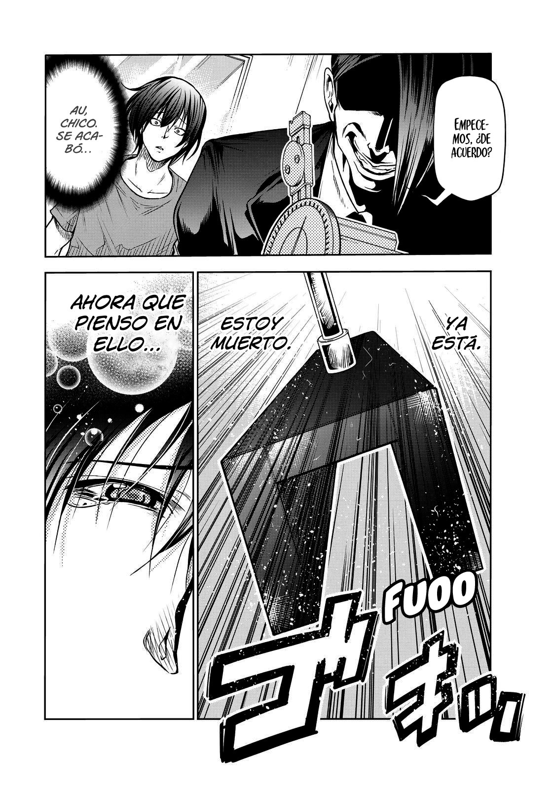 Grand Blue capítulo 74 página 34