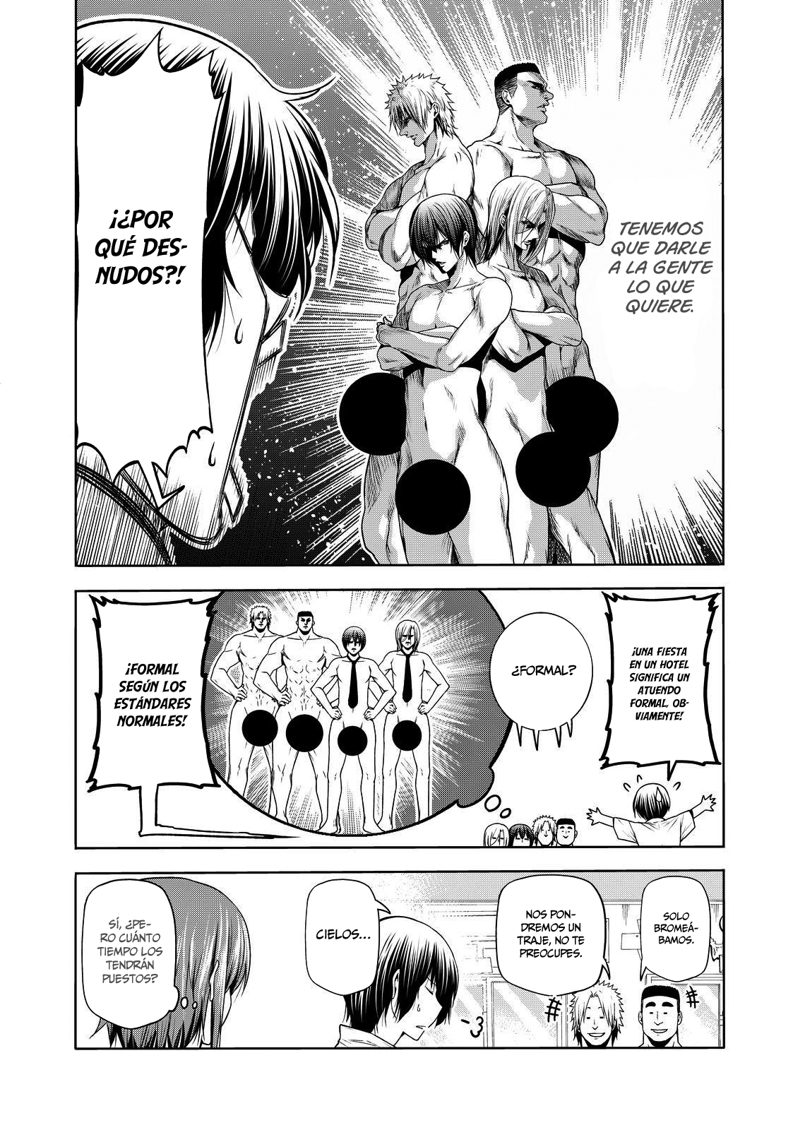 Grand Blue capítulo 75 página 10