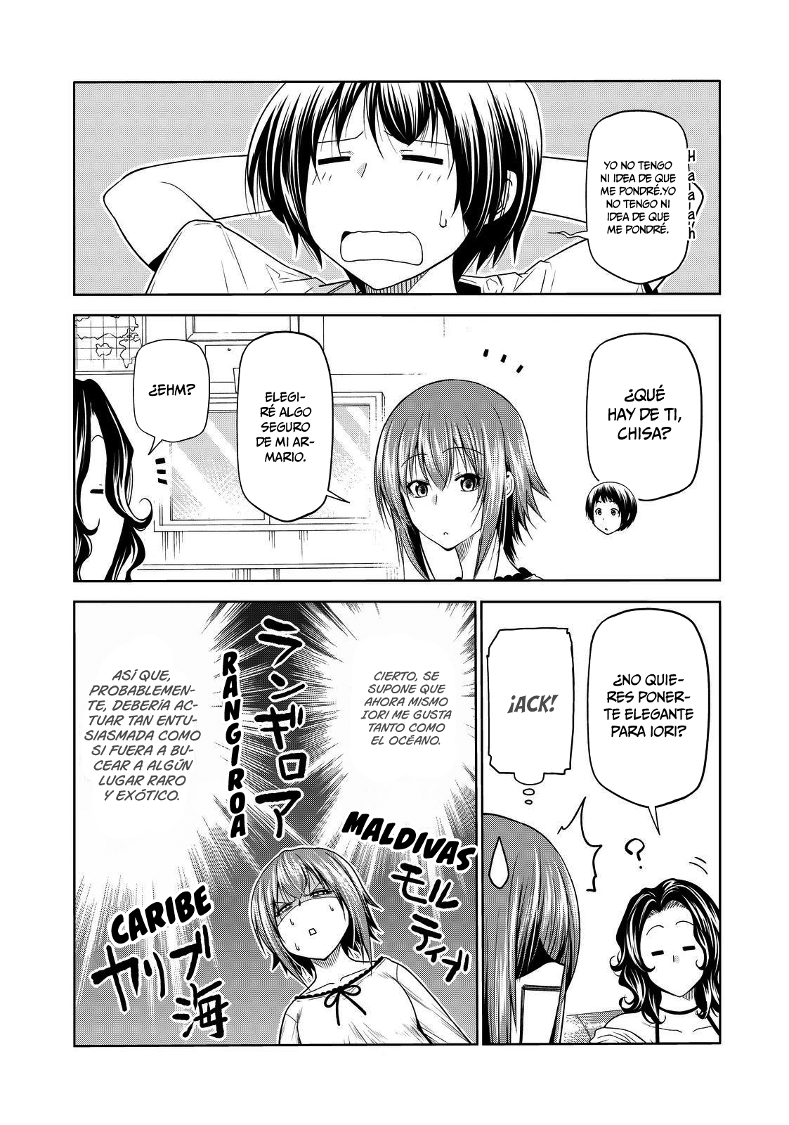 Grand Blue capítulo 75 página 12