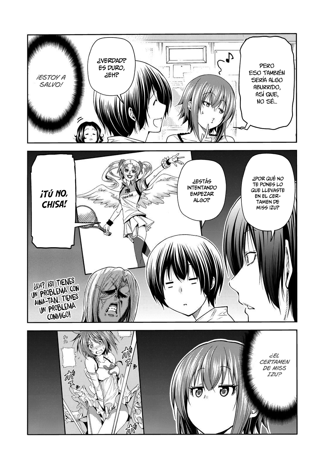 Grand Blue capítulo 75 página 13