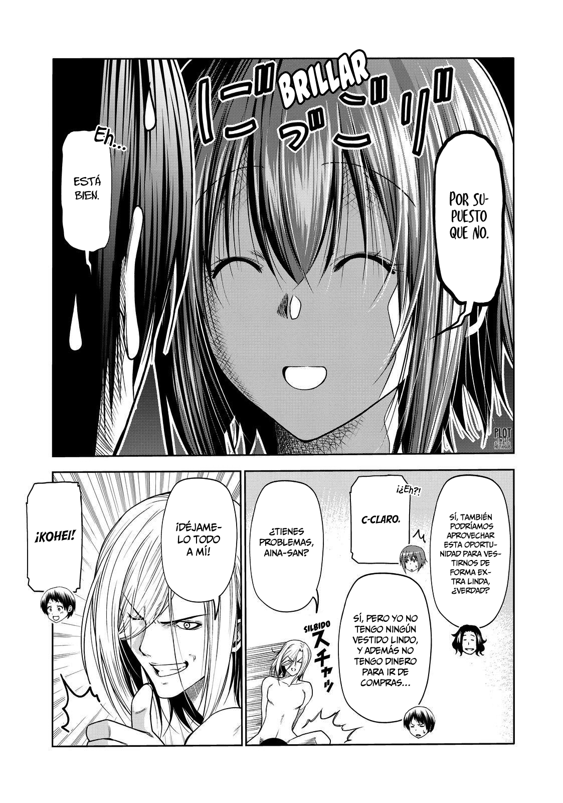 Grand Blue capítulo 75 página 14