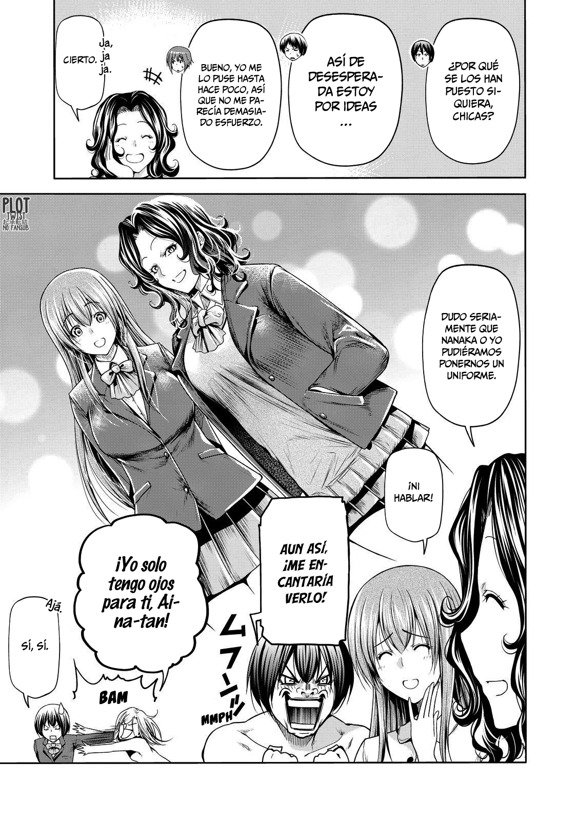 Grand Blue capítulo 75 página 16