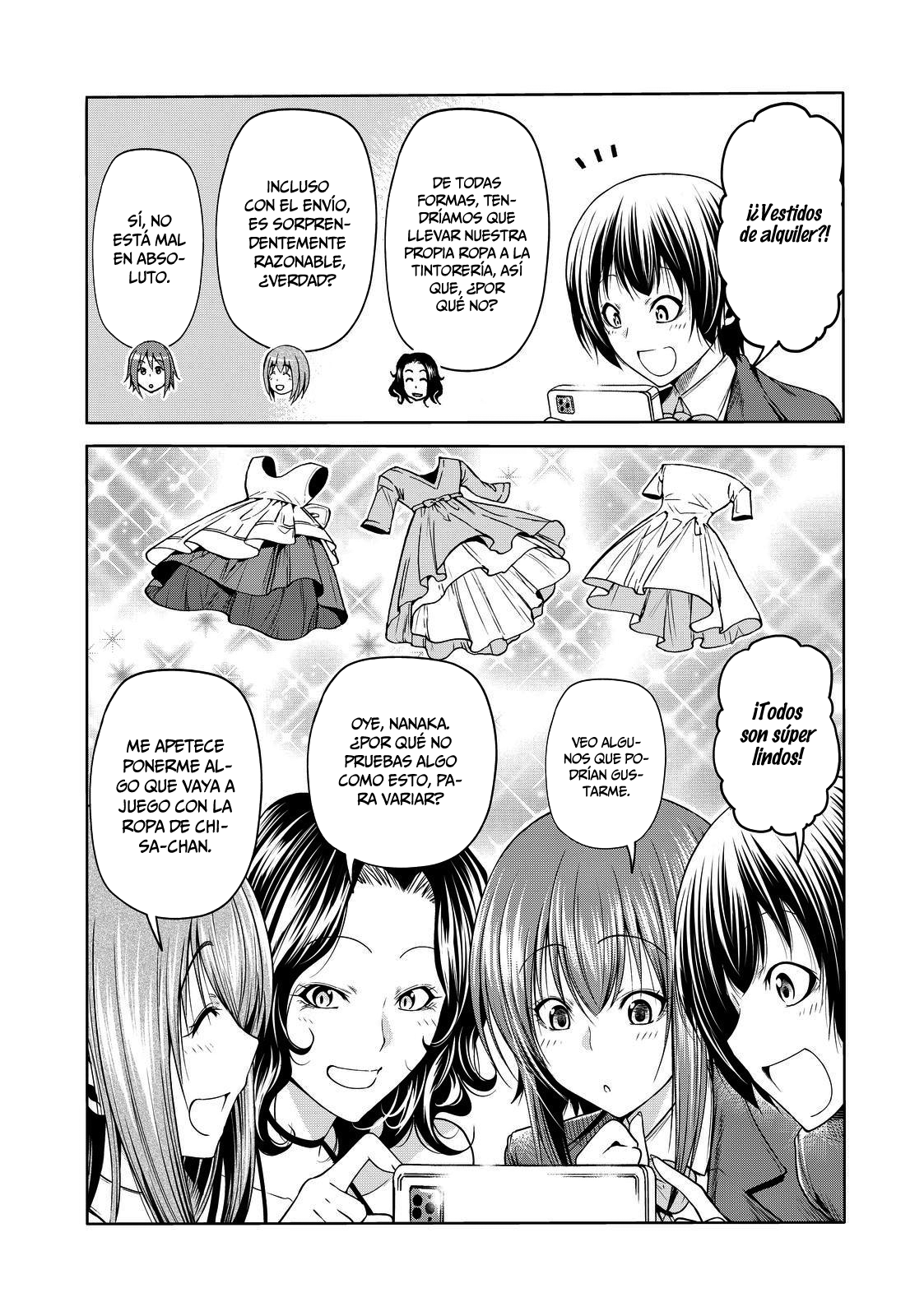 Grand Blue capítulo 75 página 18