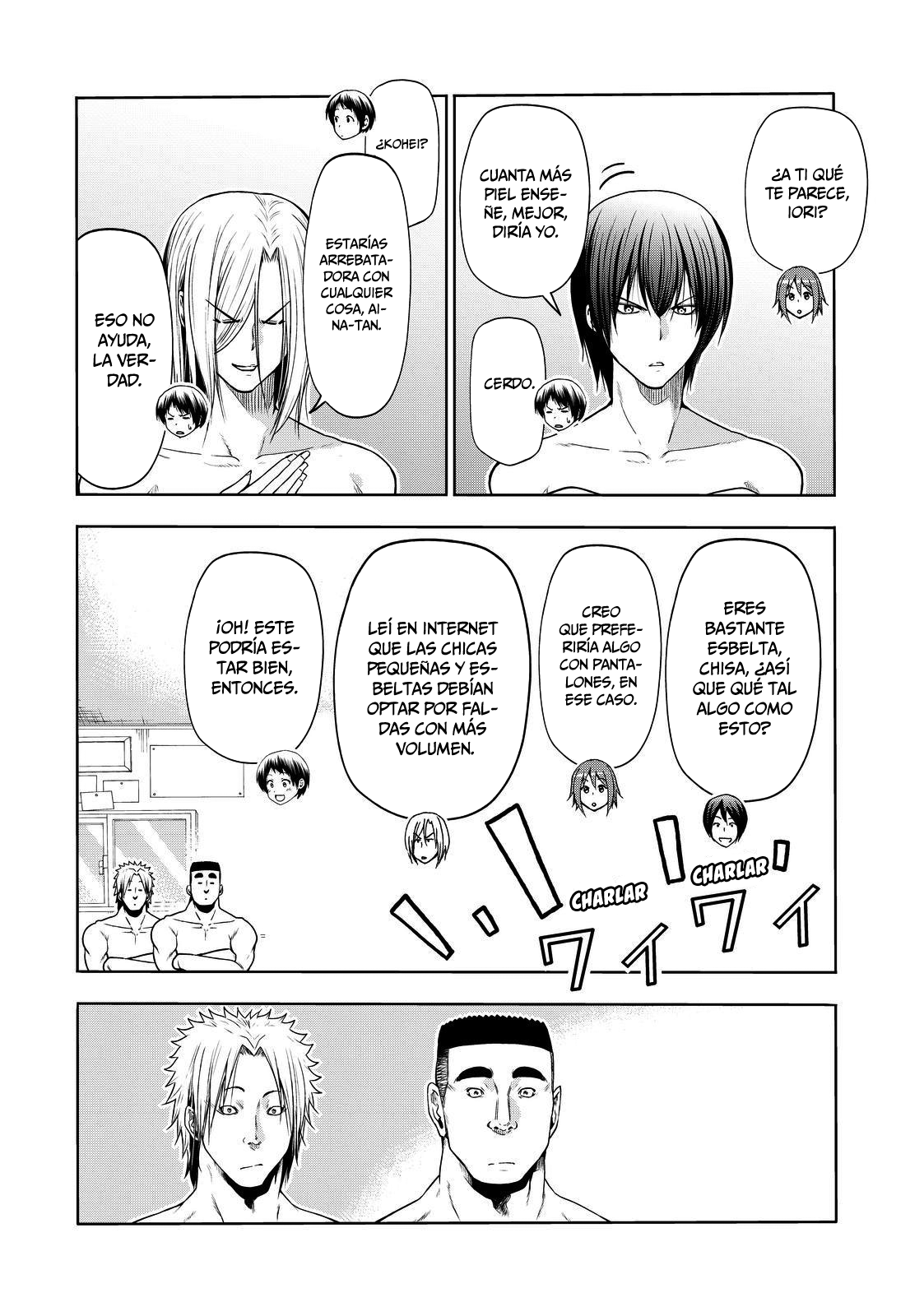Grand Blue capítulo 75 página 19