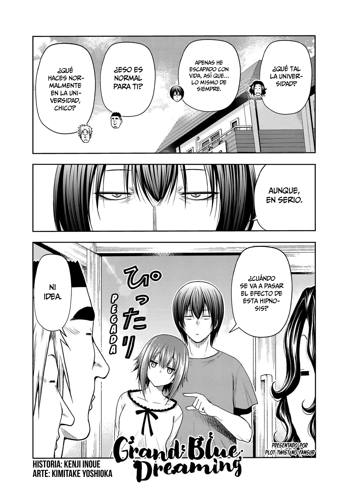 Grand Blue capítulo 75 página 2