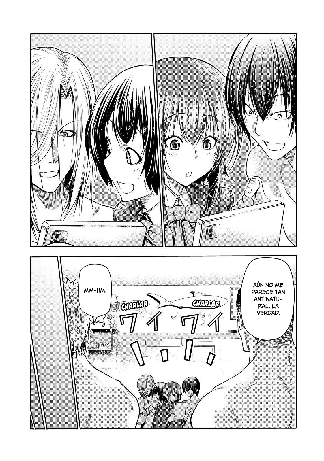 Grand Blue capítulo 75 página 20