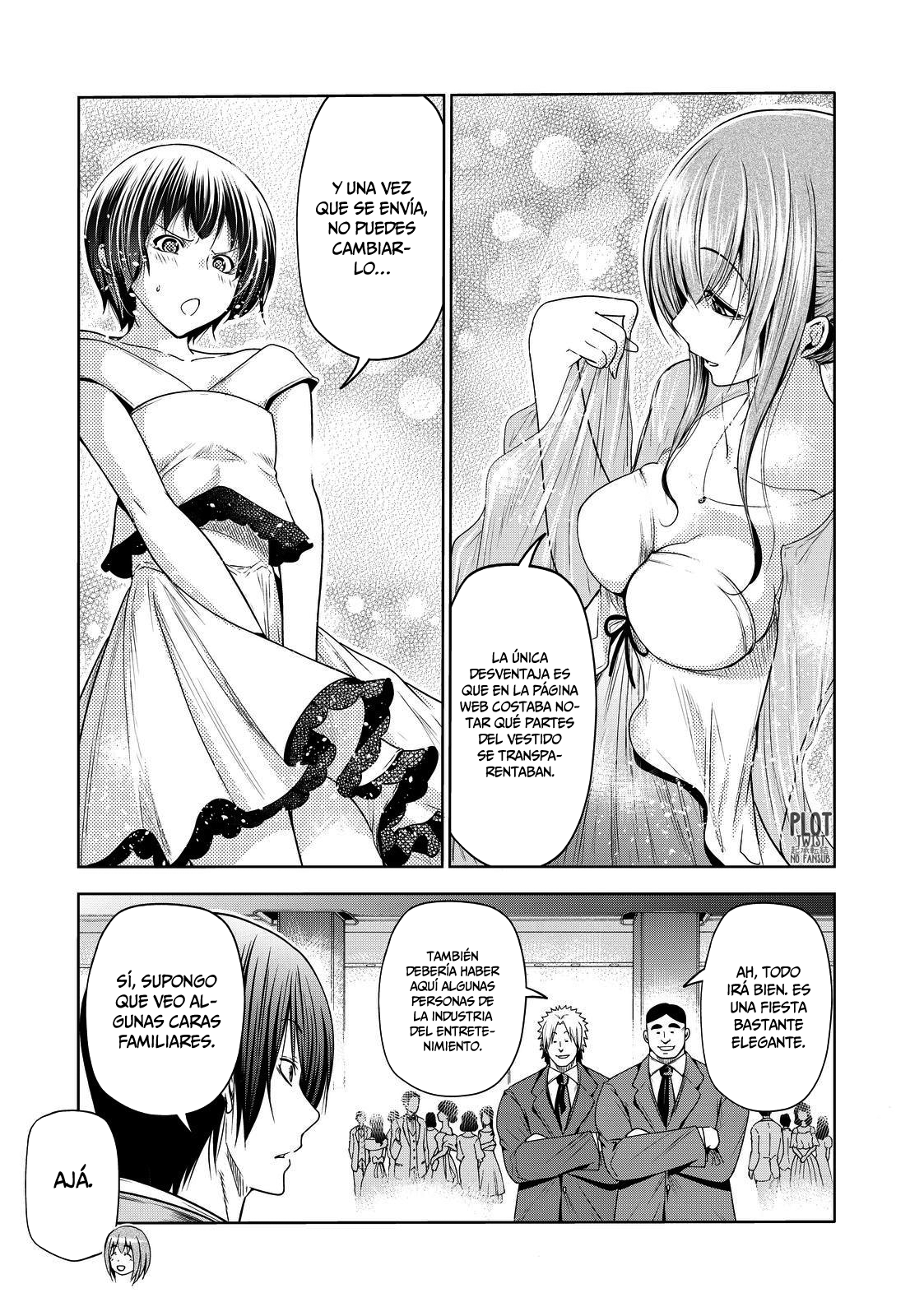 Grand Blue capítulo 75 página 23