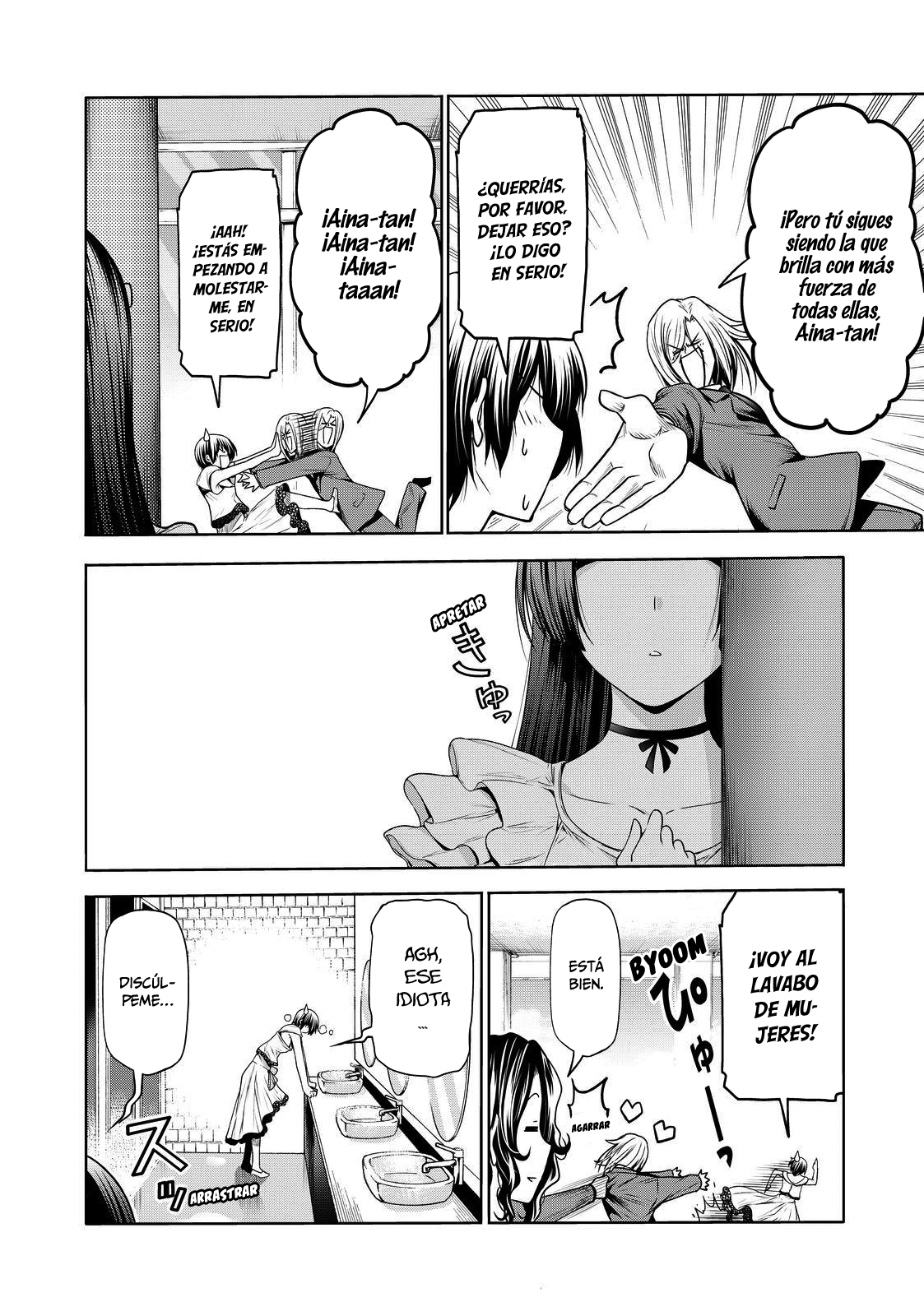 Grand Blue capítulo 75 página 24