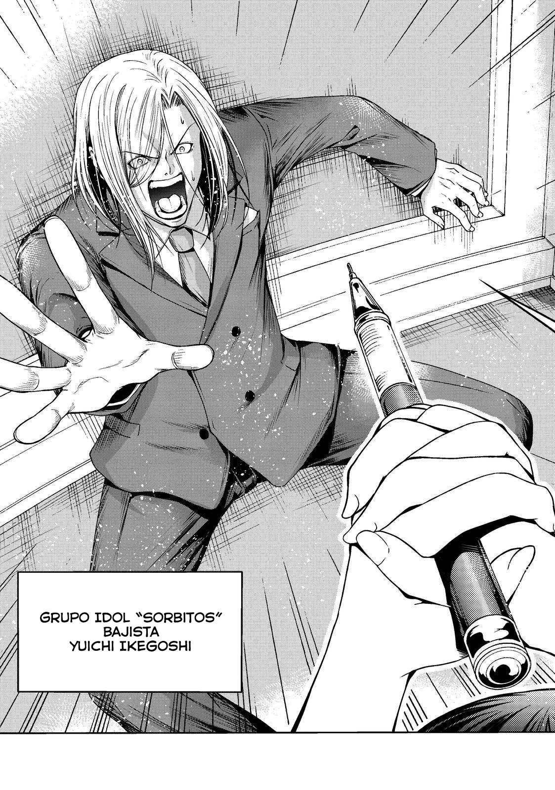 Grand Blue capítulo 75 página 31