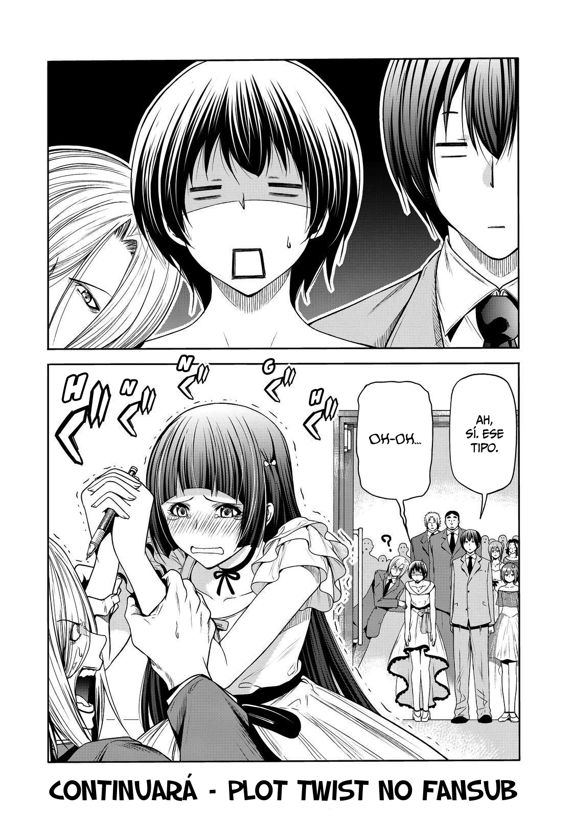 Grand Blue capítulo 75 página 32