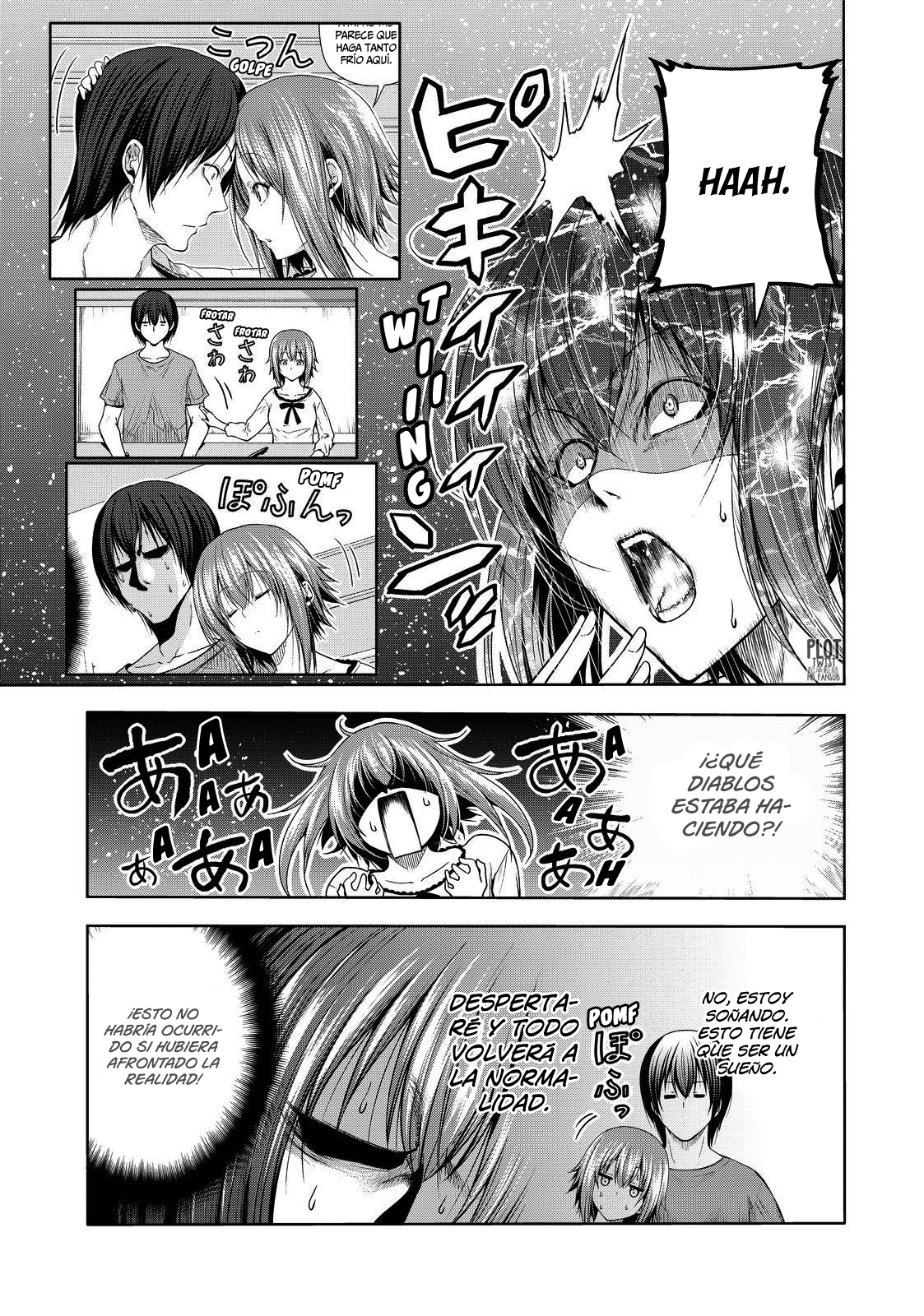 Grand Blue capítulo 75 página 4