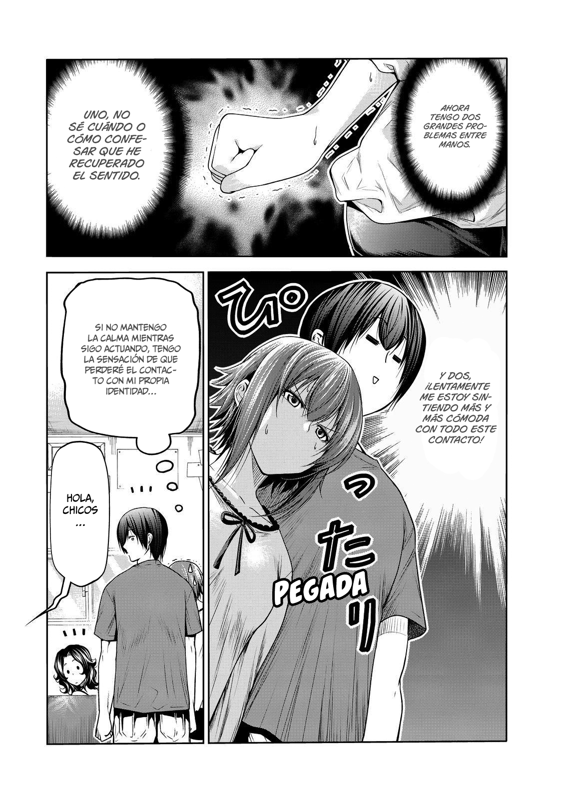 Grand Blue capítulo 75 página 5