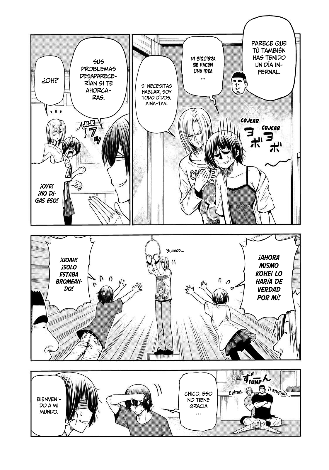 Grand Blue capítulo 75 página 6