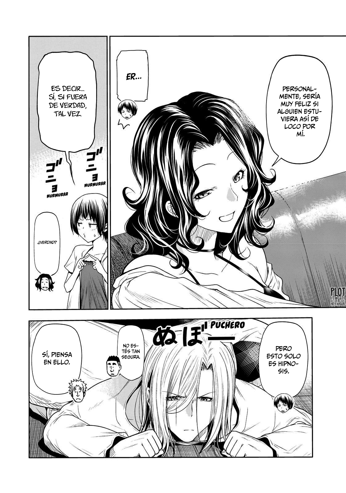 Grand Blue capítulo 75 página 7