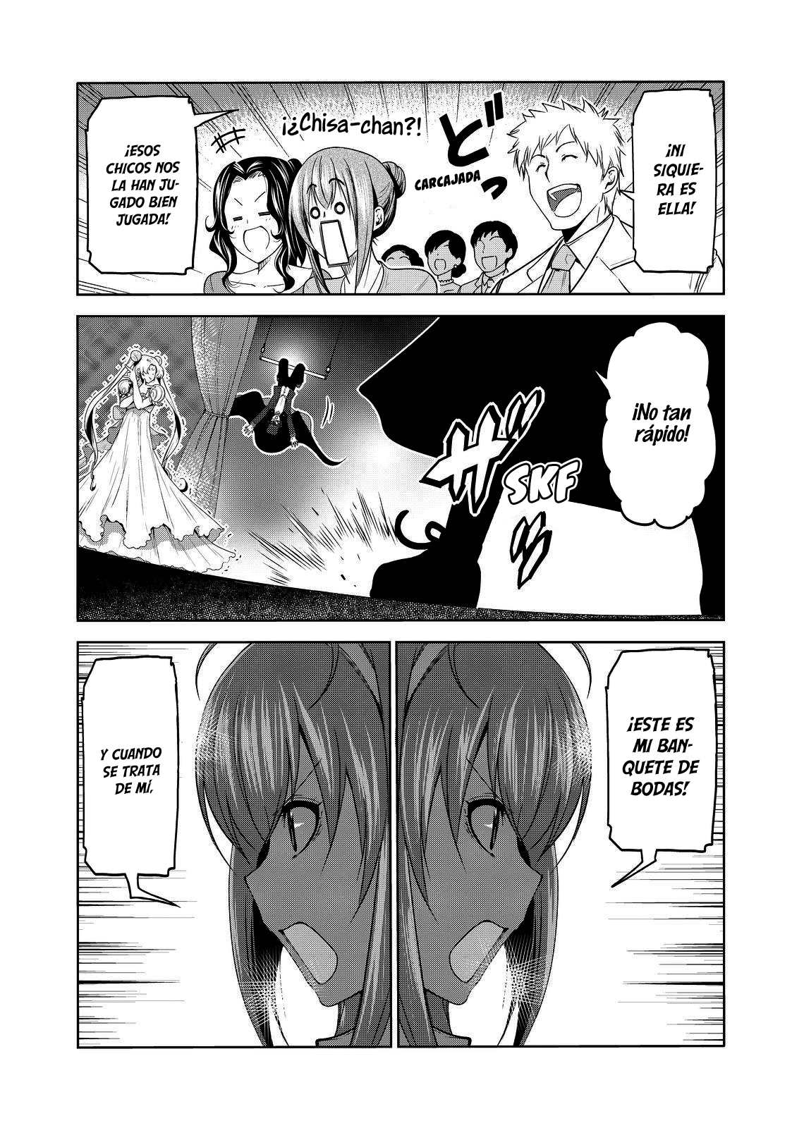 Grand Blue capítulo 76 página 26