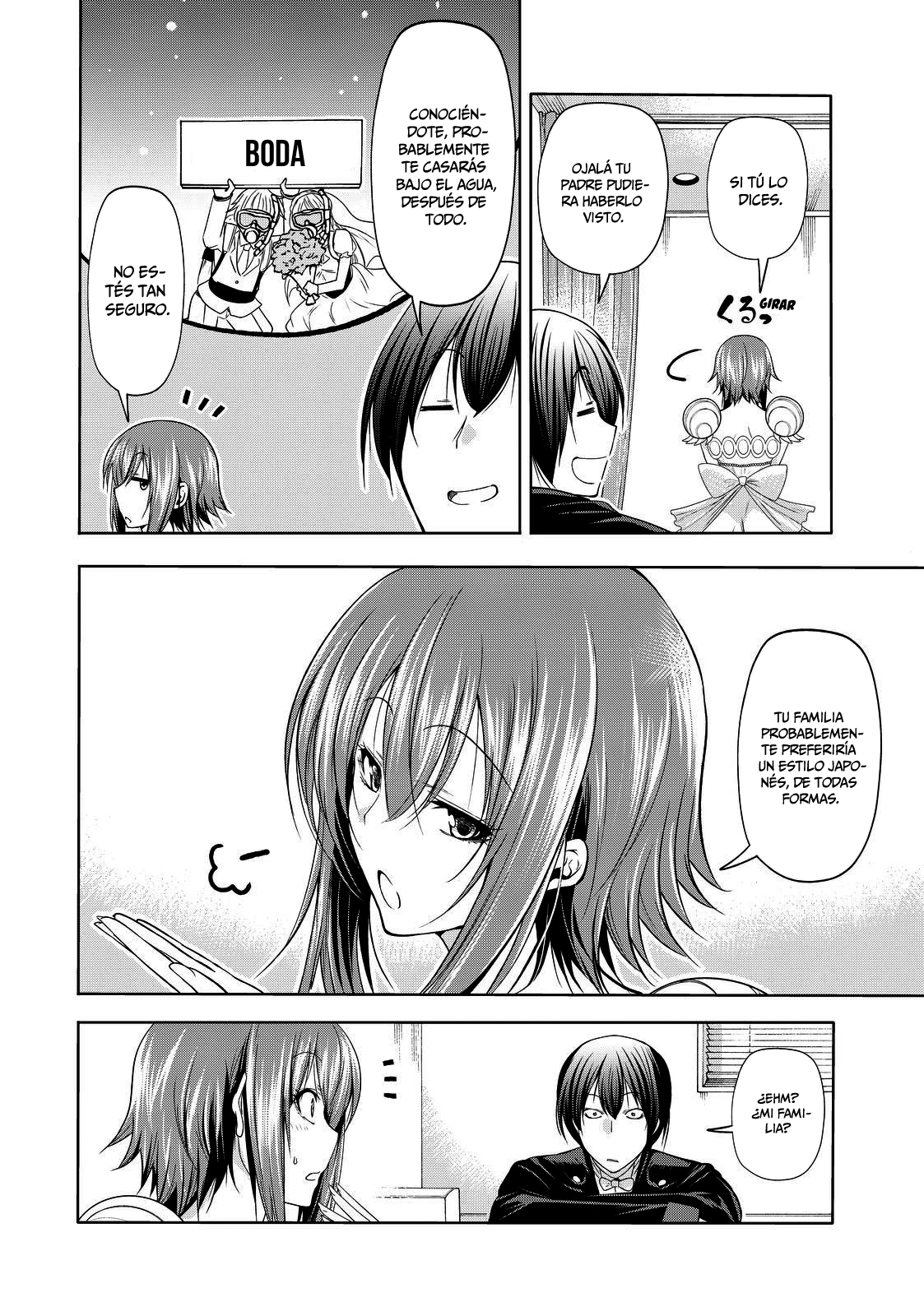 Grand Blue capítulo 76 página 33