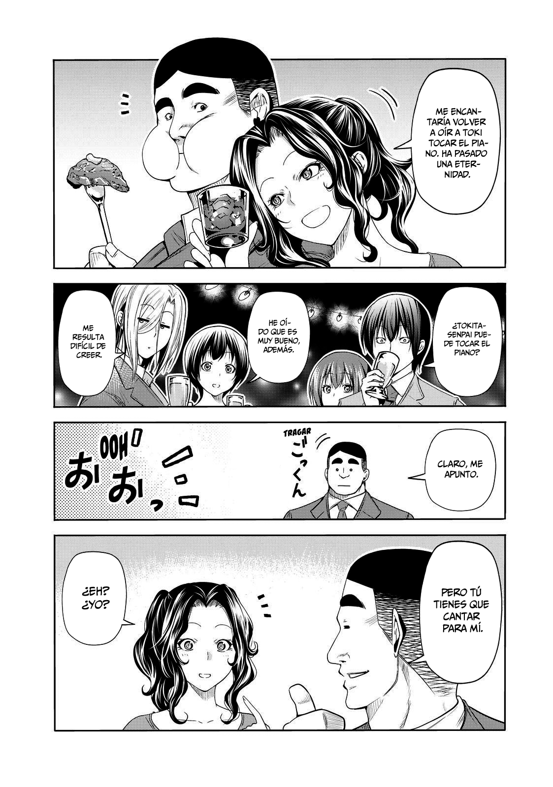 Grand Blue capítulo 76 página 36
