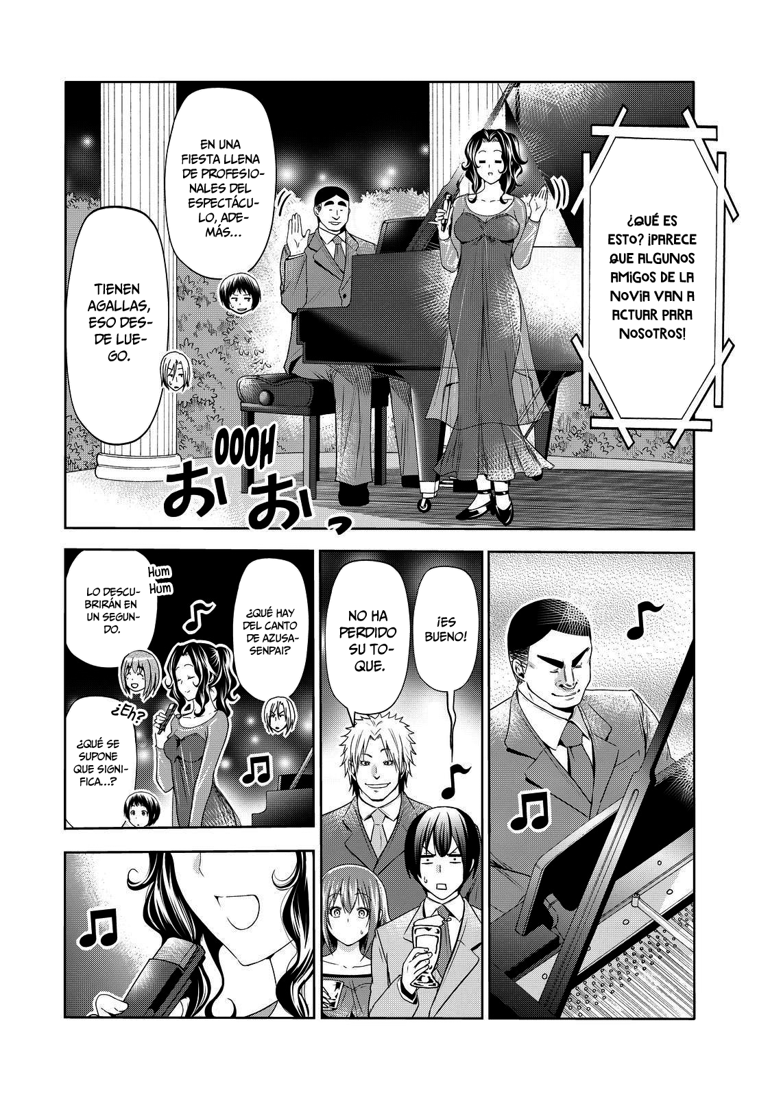 Grand Blue capítulo 76 página 37