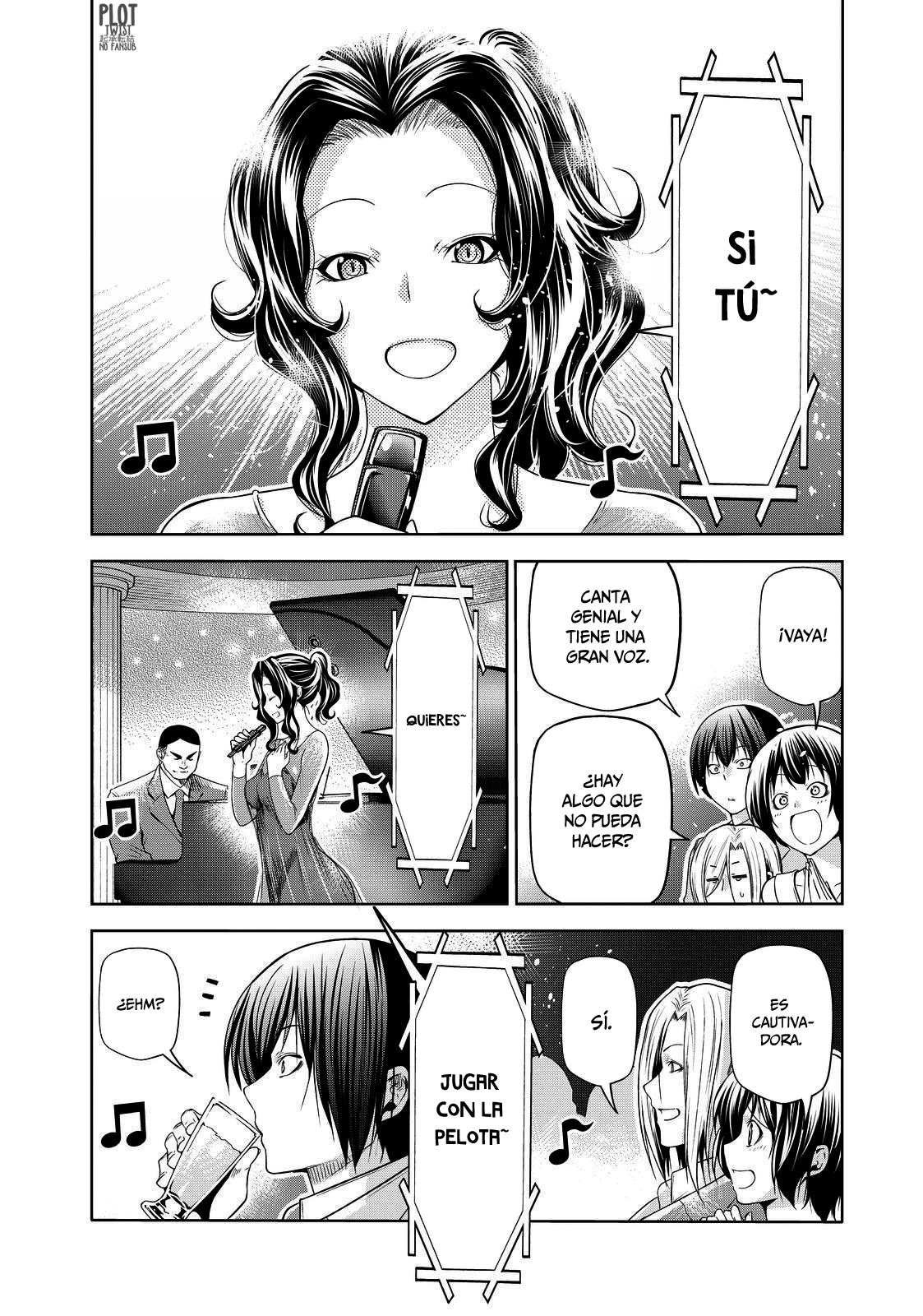 Grand Blue capítulo 76 página 38