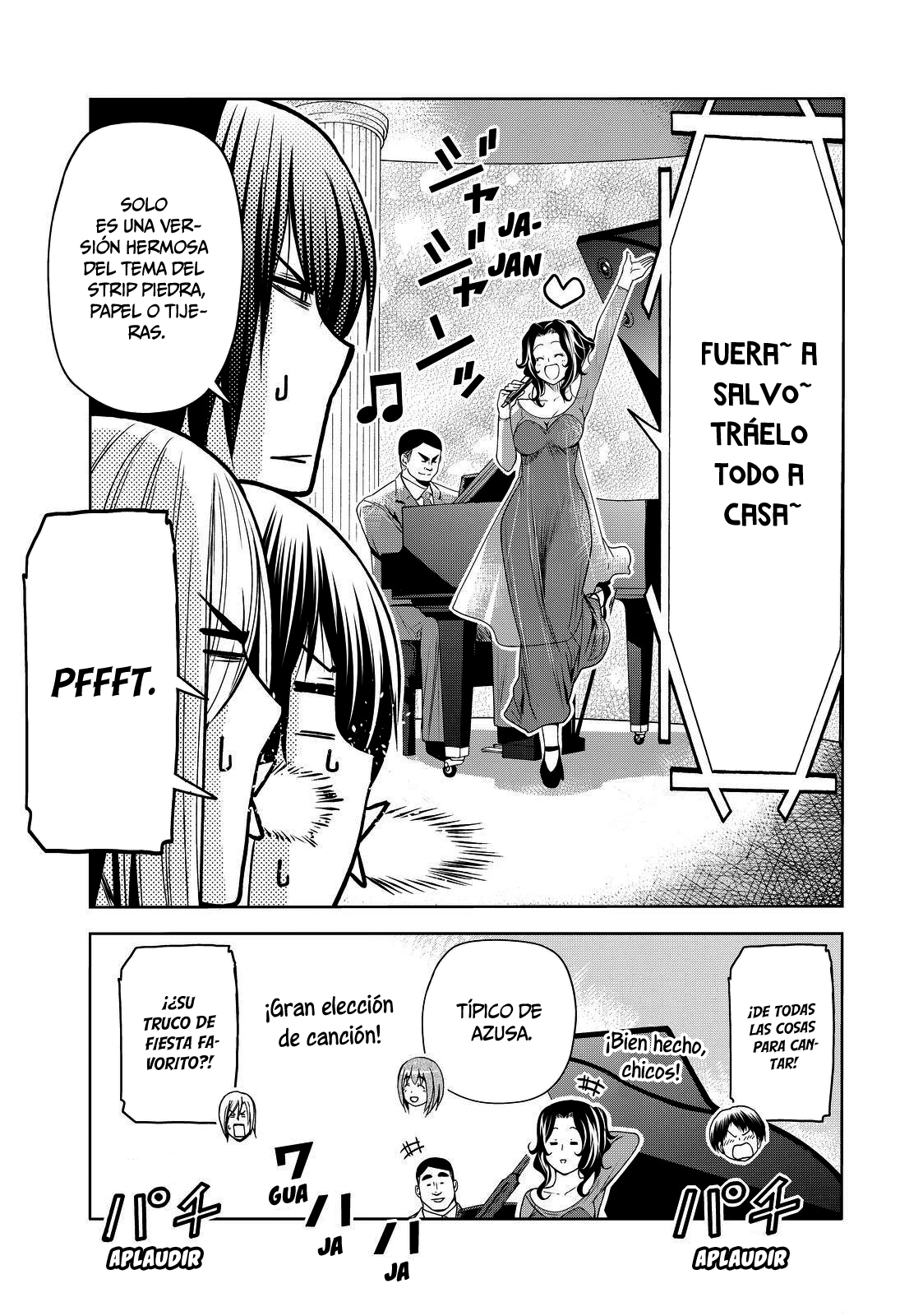 Grand Blue capítulo 76 página 40