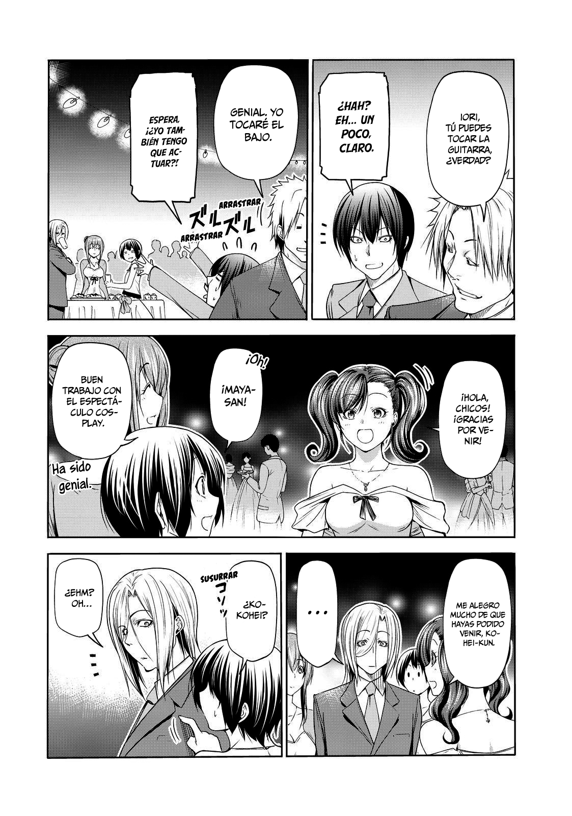 Grand Blue capítulo 76 página 41
