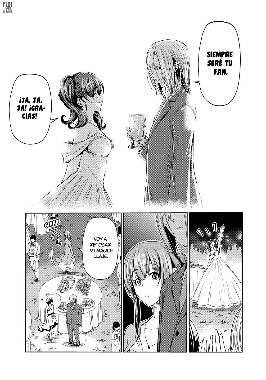 Grand Blue capítulo 76 página 44