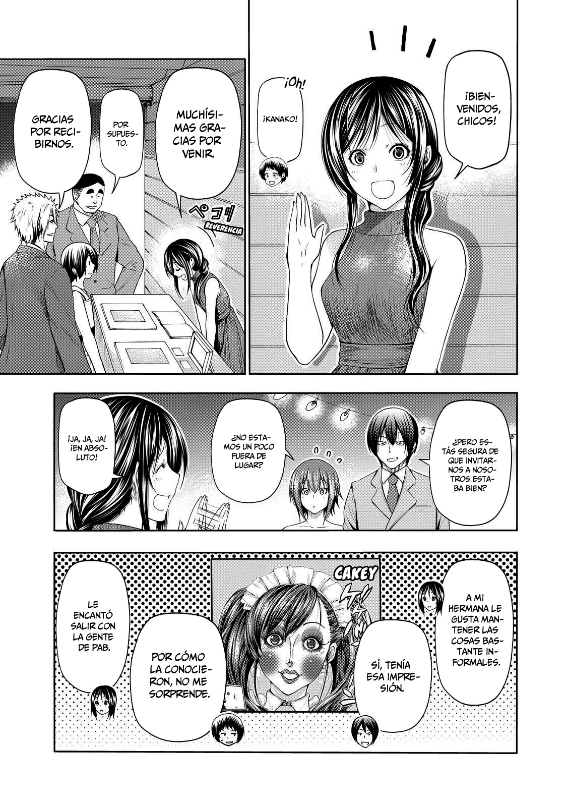 Grand Blue capítulo 76 página 6