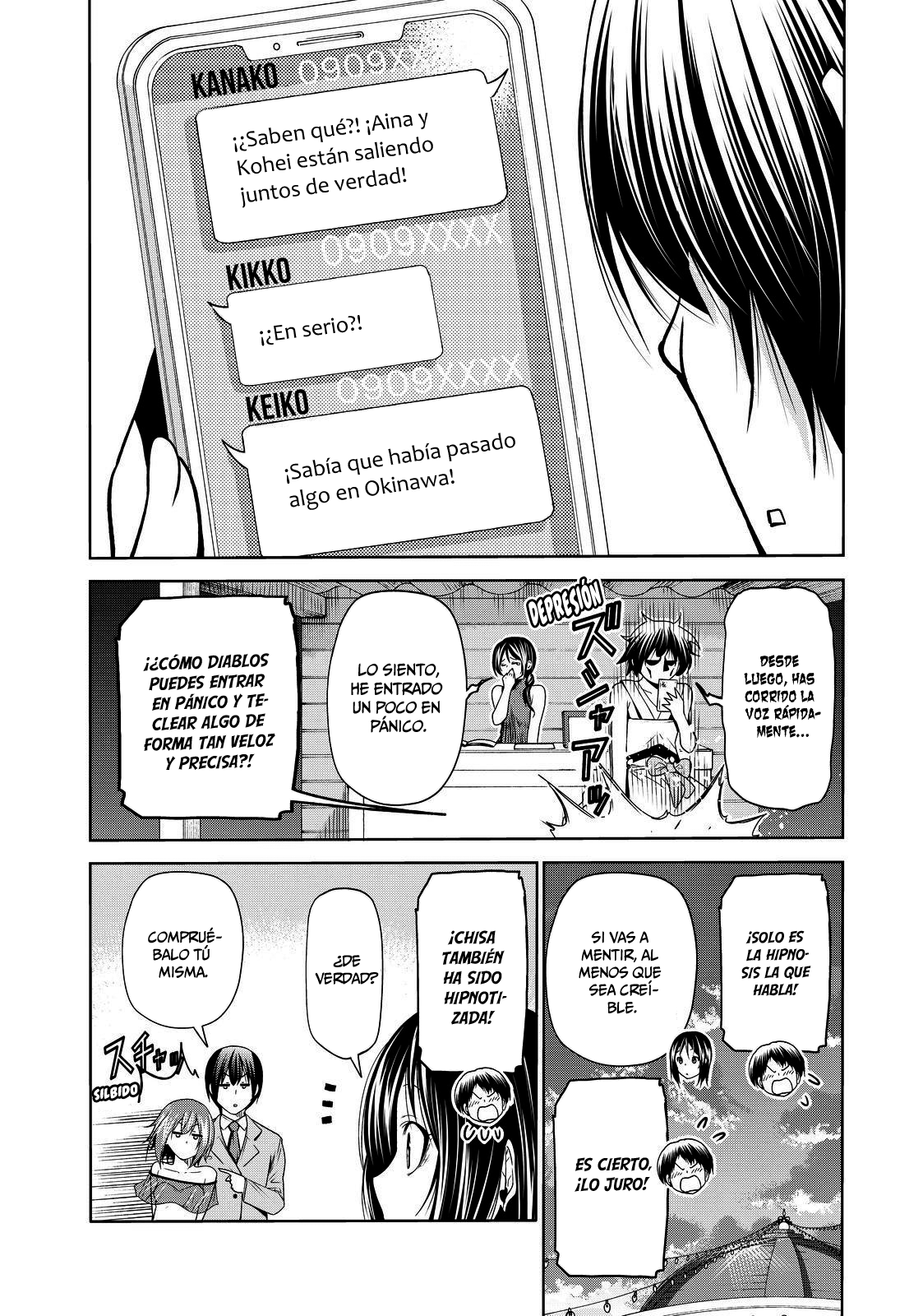 Grand Blue capítulo 76 página 8