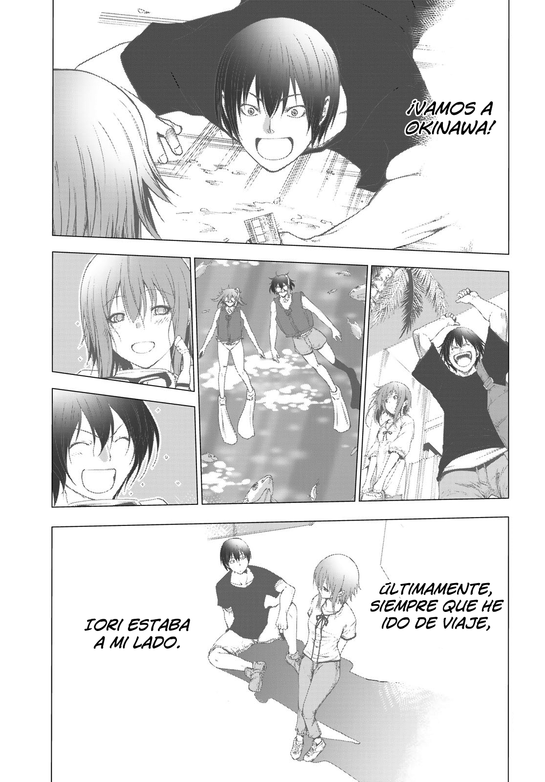 Grand Blue capítulo 77 página 33