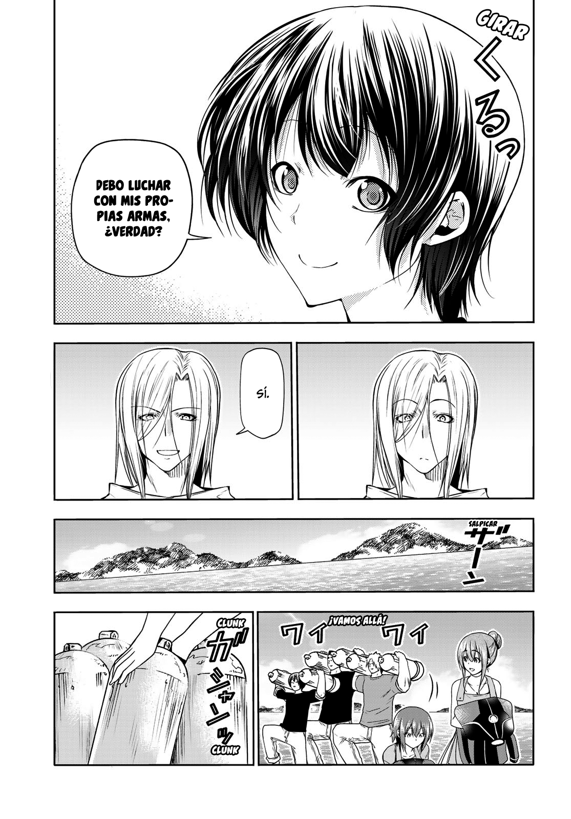 Grand Blue capítulo 77 página 6