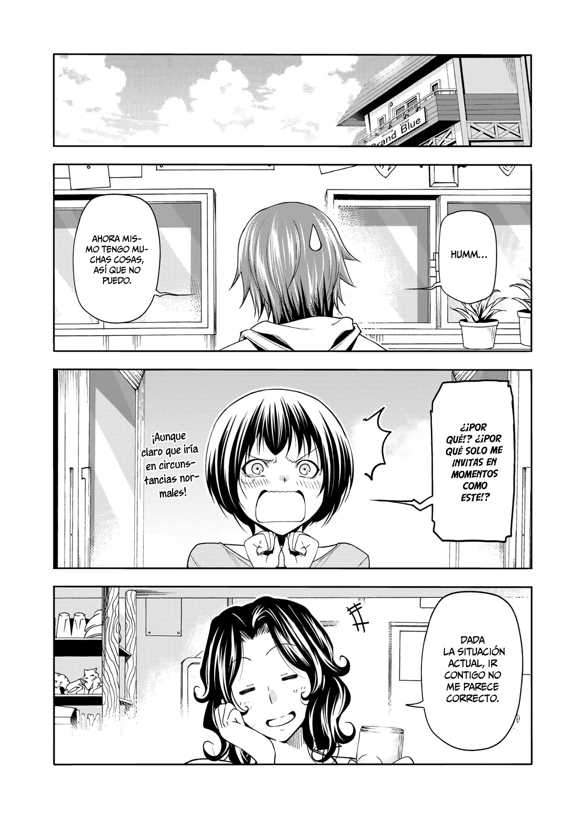 Grand Blue capítulo 78 página 10
