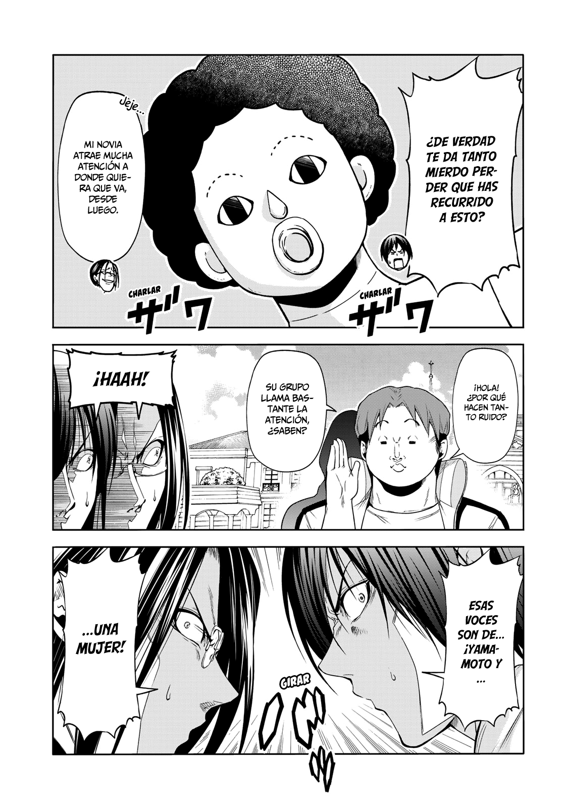 Grand Blue capítulo 78 página 16