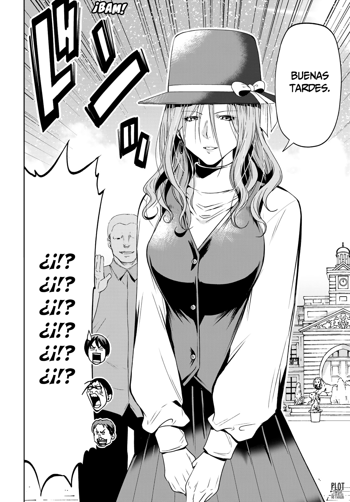 Grand Blue capítulo 78 página 19